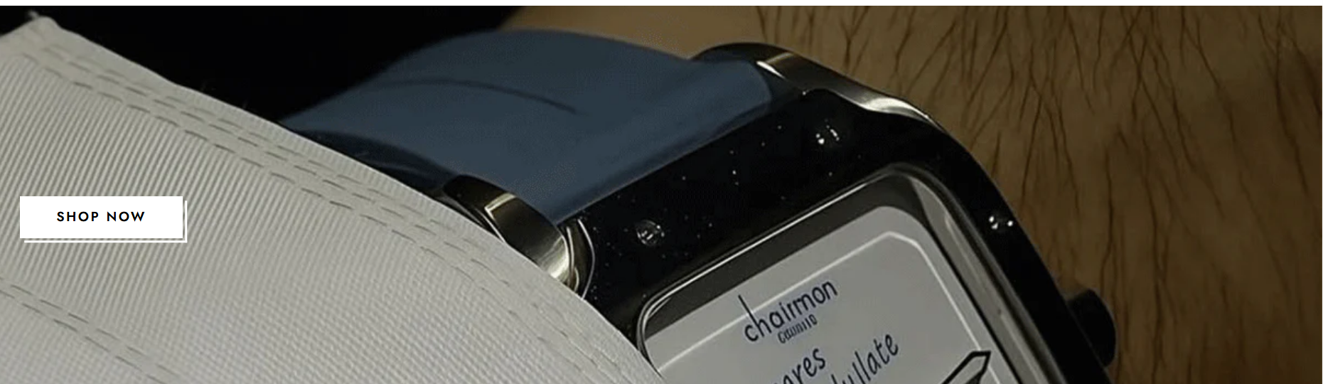 The Legacy of Time: Chairman Watch Excellence